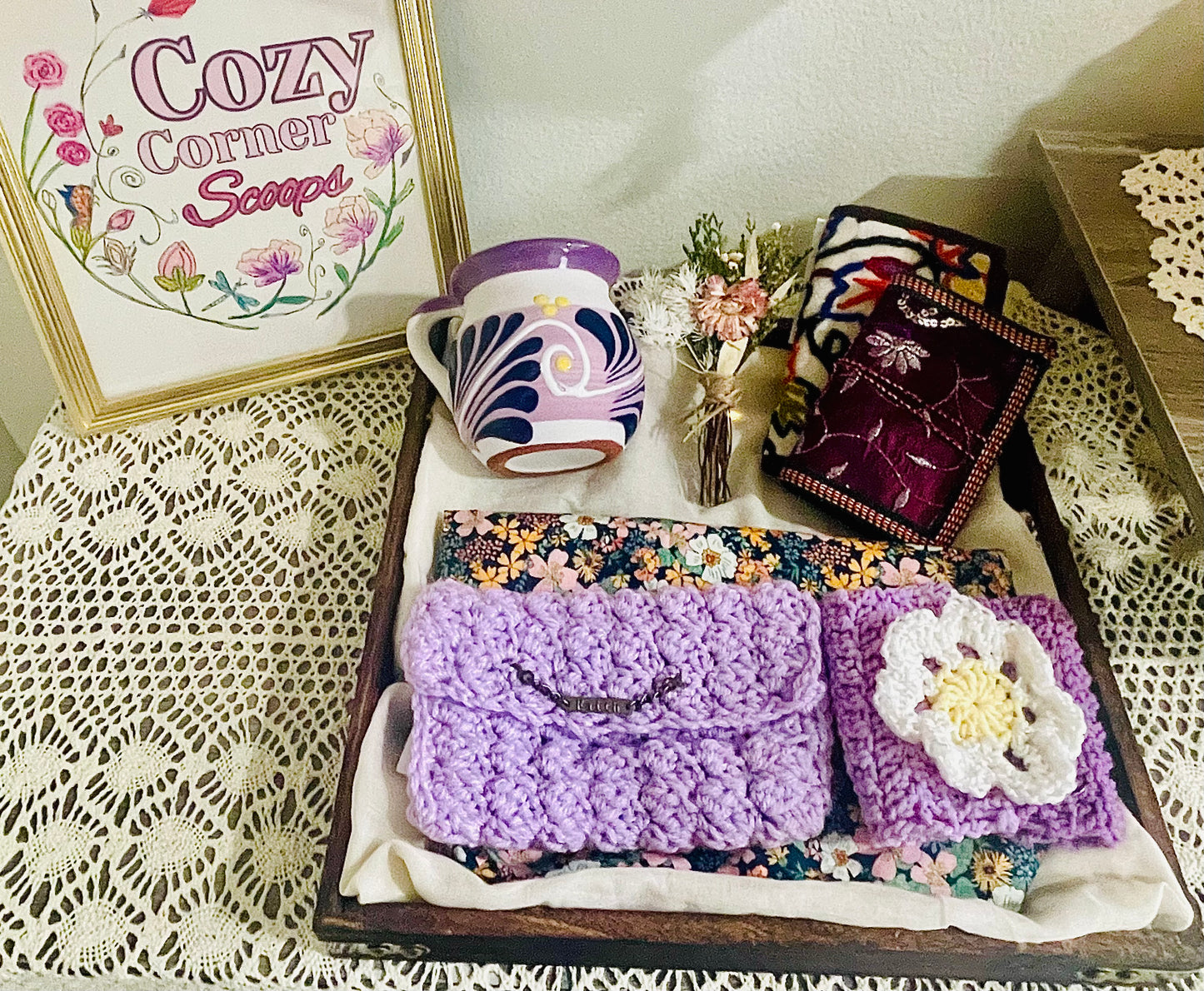 Very Cozy Scoop